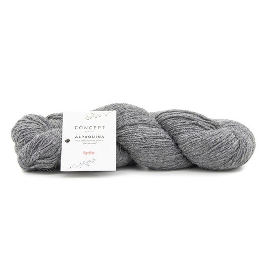 Katia Alpaquina Donker grijs kleur - 306