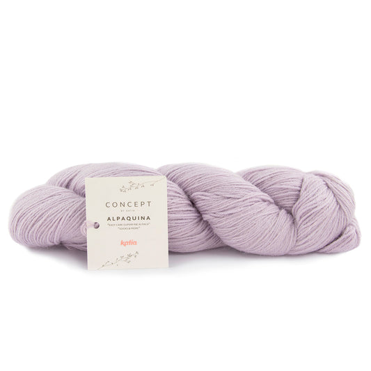 Katia Alpaquina Violet kleur - 308