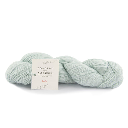 Katia Alpaquina Licht blauw kleur - 310