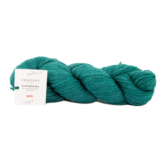 Katia Alpaquina Turquoise kleur - 312