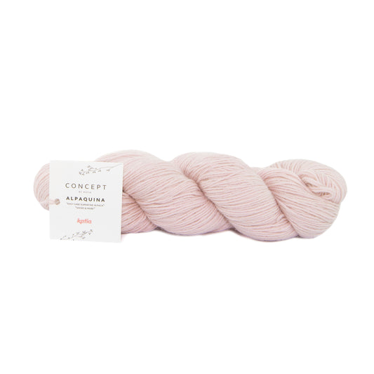 Katia Alpaquina Kauwgom roze kleur - 313