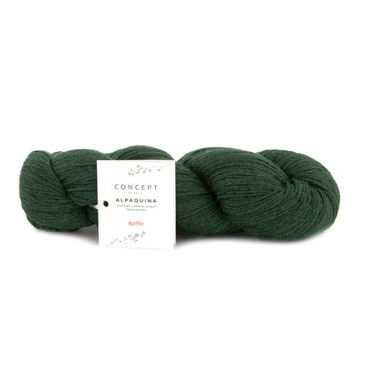 Katia Alpaquina Dennengroen kleur - 315
