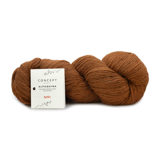 Katia Alpaquina Bruin kleur - 317