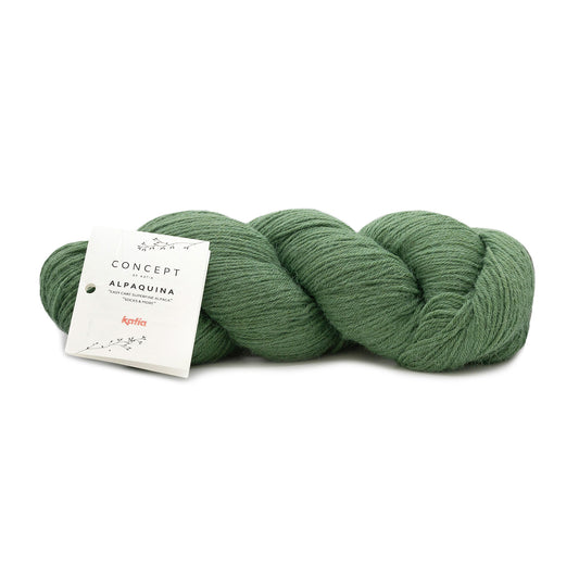 Katia Alpaquina Weidegroen kleur - 318