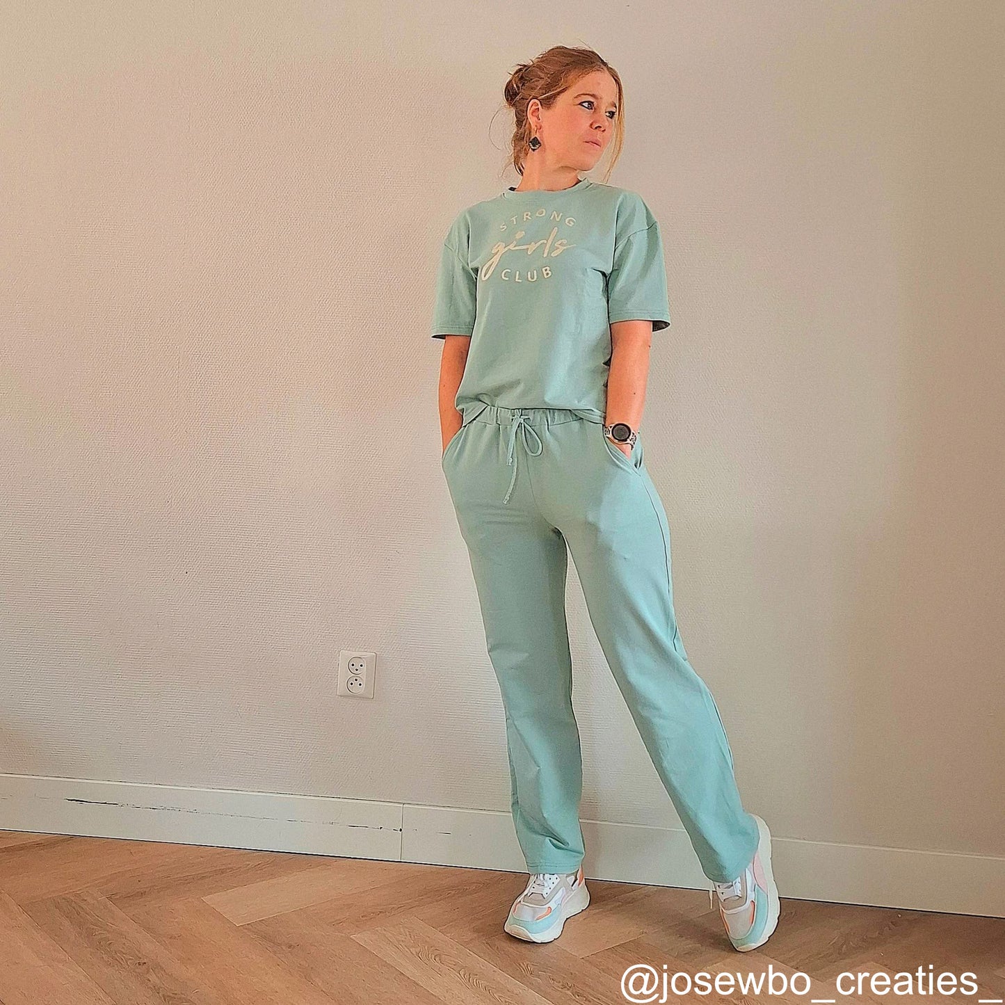 Bel'Etoile - Lola loungewear set voor dames tieners (papieren naaipatroon)