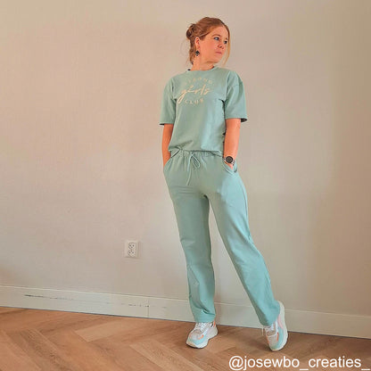 Bel'Etoile - Lola loungewear set voor dames tieners (papieren naaipatroon)