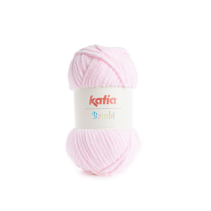 Katia Bambi - 301 lichtroze - Chenille Garen
