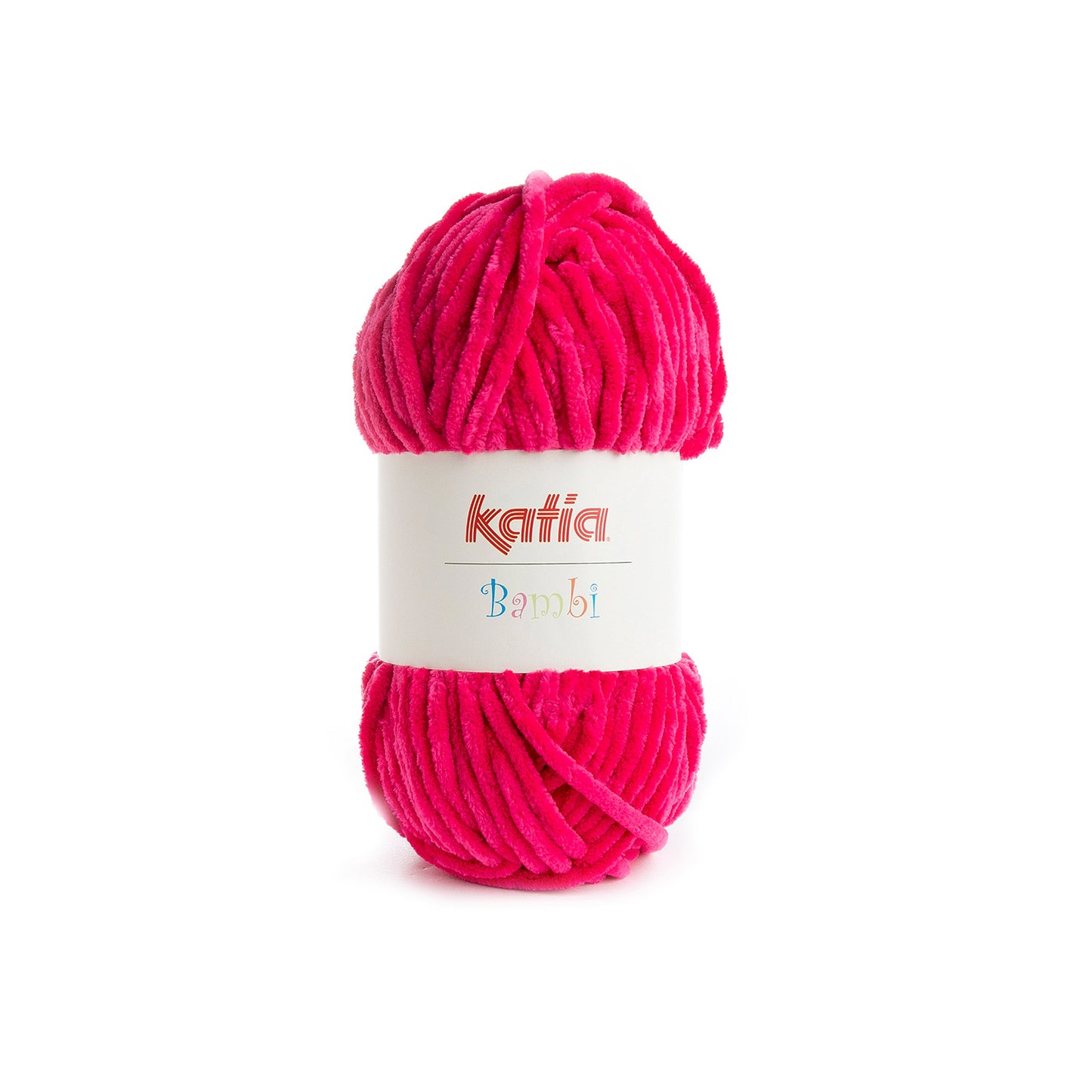 Katia Bambi - 311 fuchsia - Chenille Garen