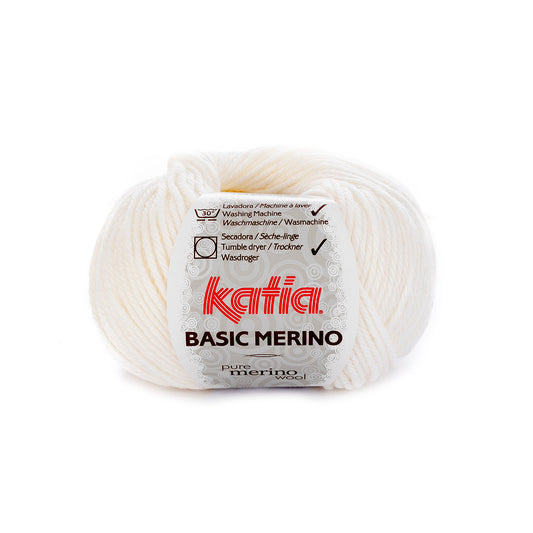 Katia Basic Merino Wit kleur - 1