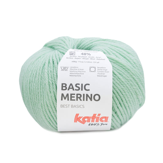 Katia Basic Merino Mint kleur - 103
