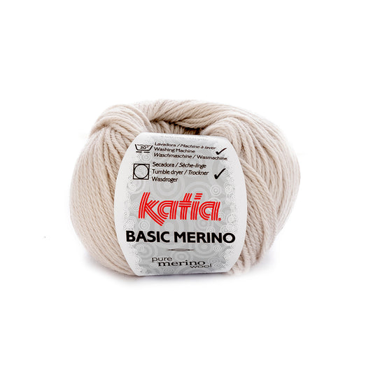 Katia Basic Merino Beige kleur - 11