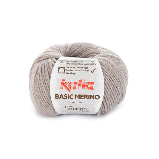 Katia Basic Merino Grijs kleur - 12