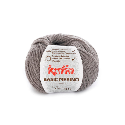 Katia Basic Merino Medium grijs kleur - 13