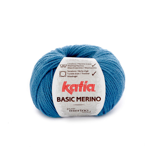 Katia Basic Merino Licht blauw kleur - 33