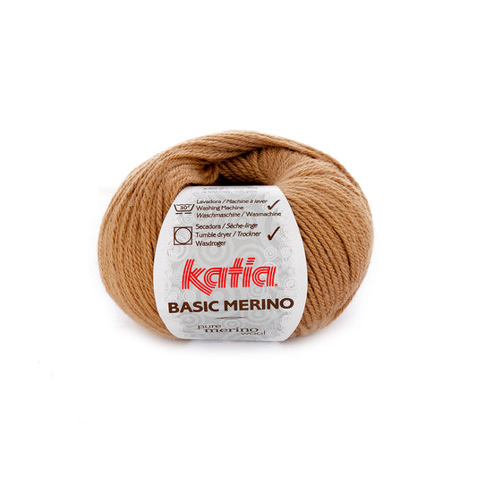 Katia Basic Merino Camel kleur - 35