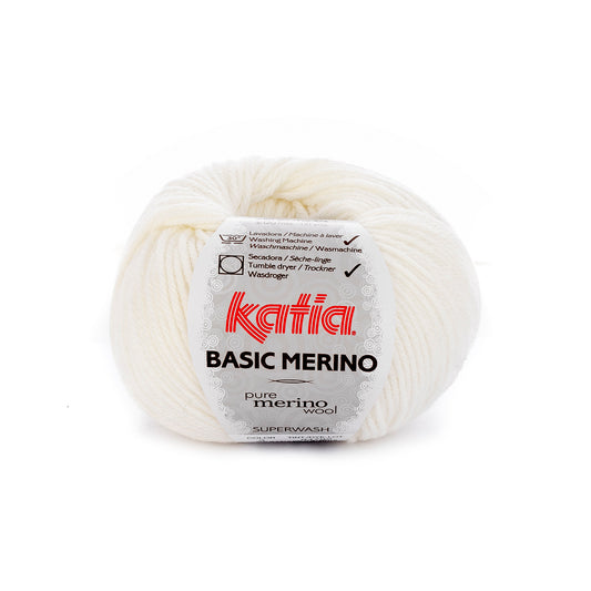 Katia Basic Merino Ecru kleur - 3