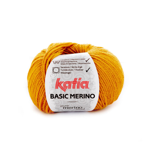 Katia Basic Merino Mosterd kleur - 41