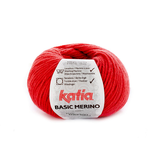 Katia Basic Merino Koraal kleur - 66