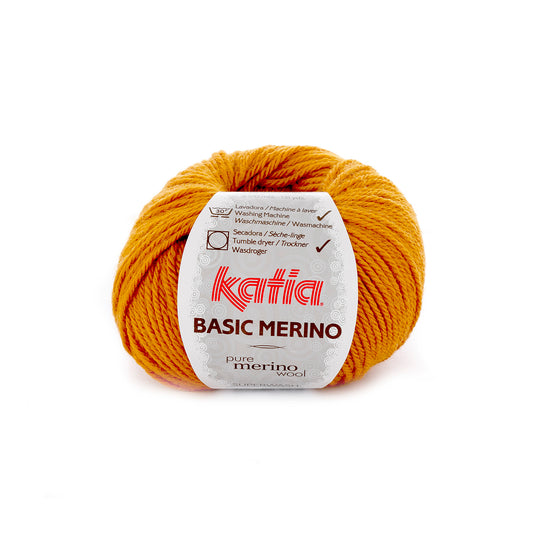 Katia Basic Merino Oker kleur - 71