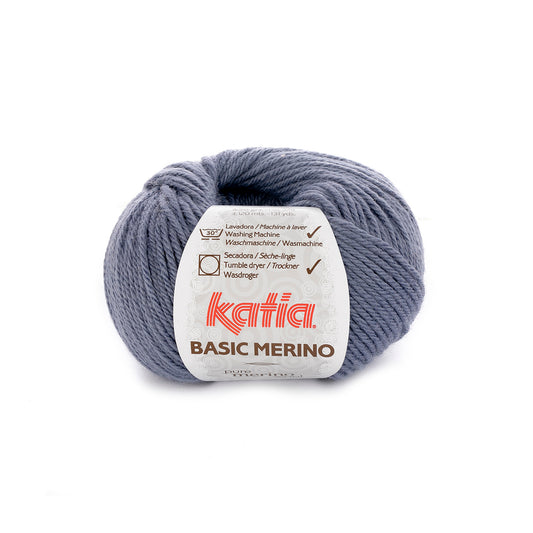 Katia Basic Merino Jeans kleur - 72
