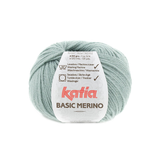 Katia Basic Merino Witachtig groen kleur - 80