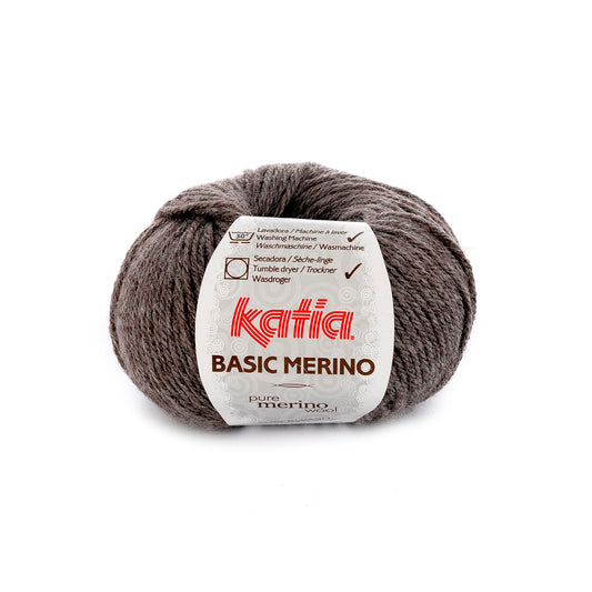 Katia Basic Merino Donker grijs kleur - 8