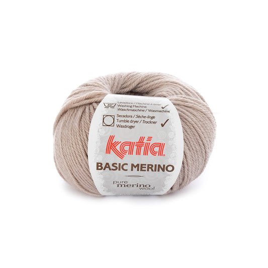 Katia Basic Merino Licht grijs kleur - 9