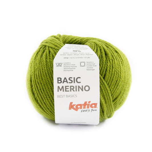 Katia Basic Merino Groen kleur - 90