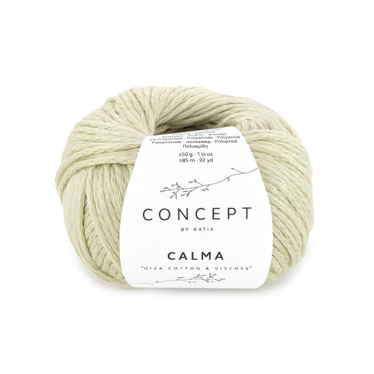 CALMA Bleekgroen 58