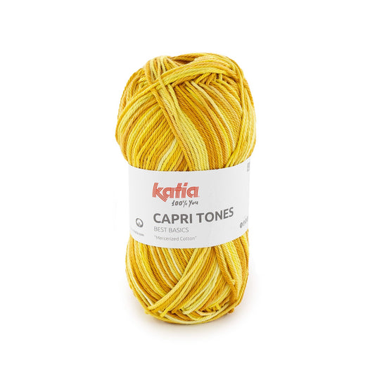 Katia Capri Tones Yellow (300)