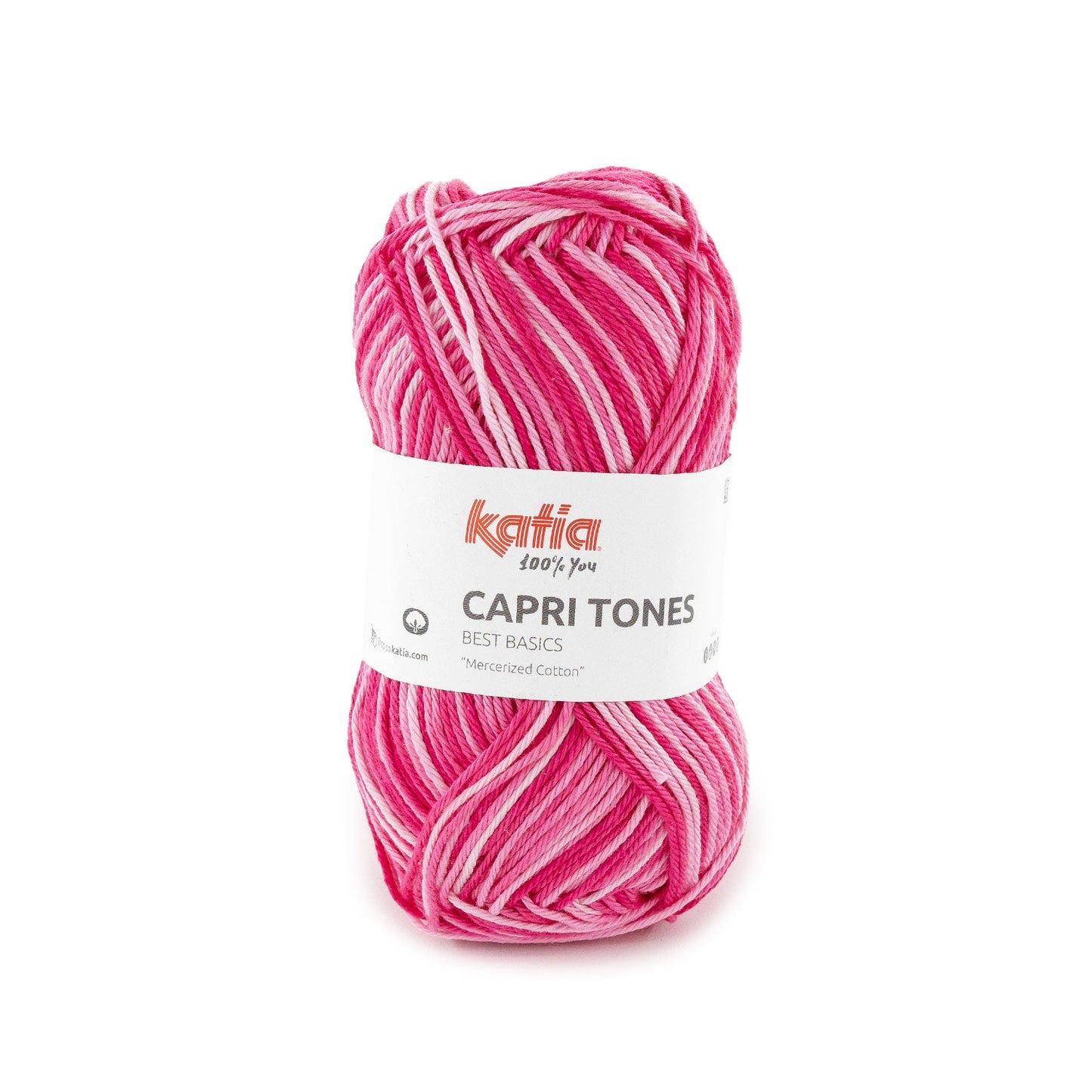 Katia Capri Tones Pink (301)