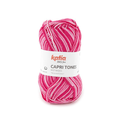 Katia Capri Tones Pink (301)