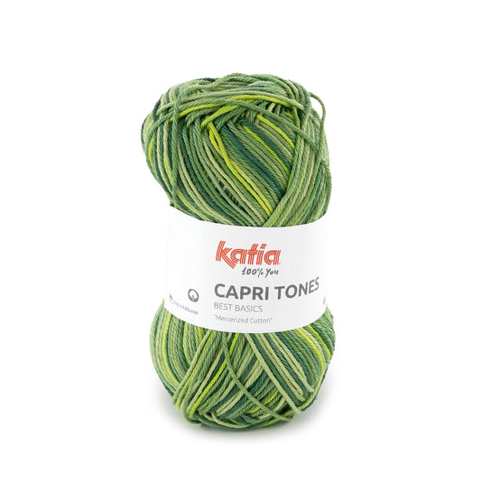 Katia Capri Tones Green (305)