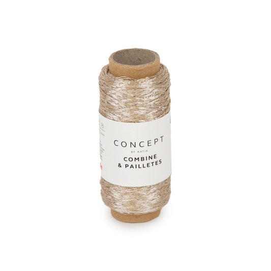 Katia Concept Combine & Pailletes Beige (52)
