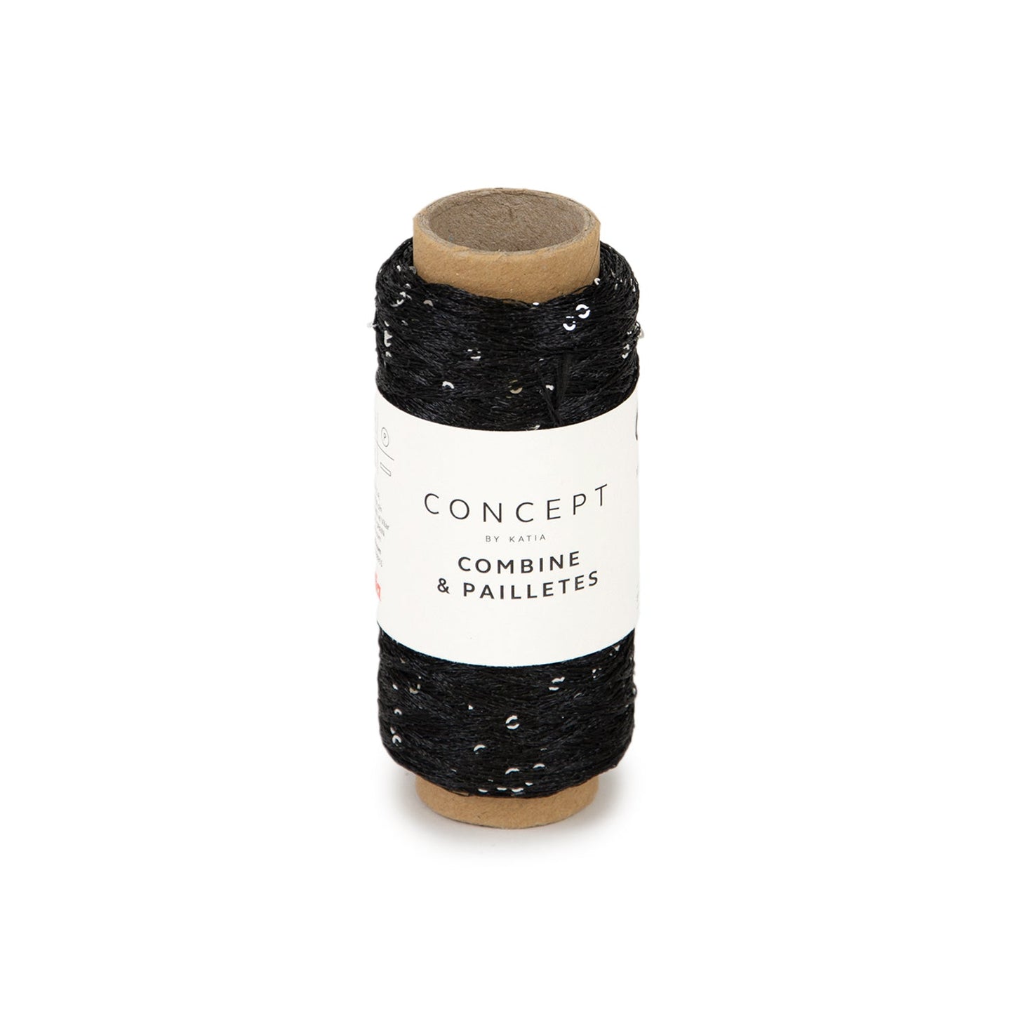 Katia Concept Combine & Pailletes Black (54)