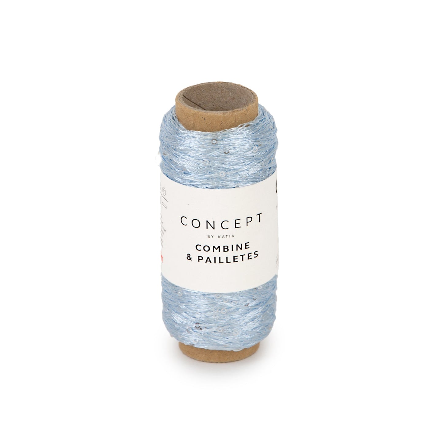 Katia Concept Combine & Pailletes Light Blue (56)