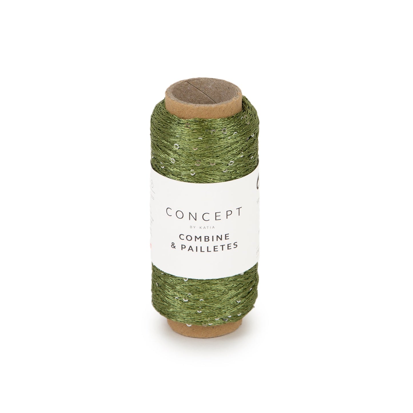 Katia Concept Combine & Pailletes Green (58)