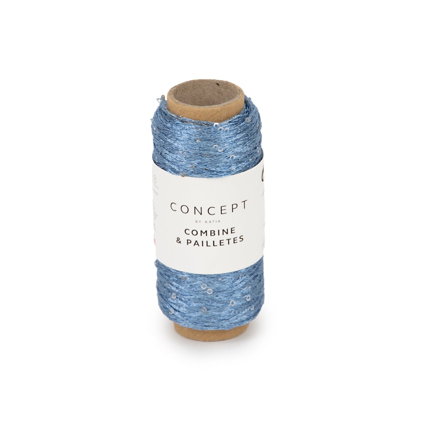Katia Concept Combine & Pailletes Blue (63)