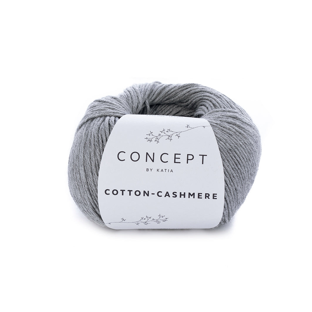COTTON CASHMERE Grijs 59