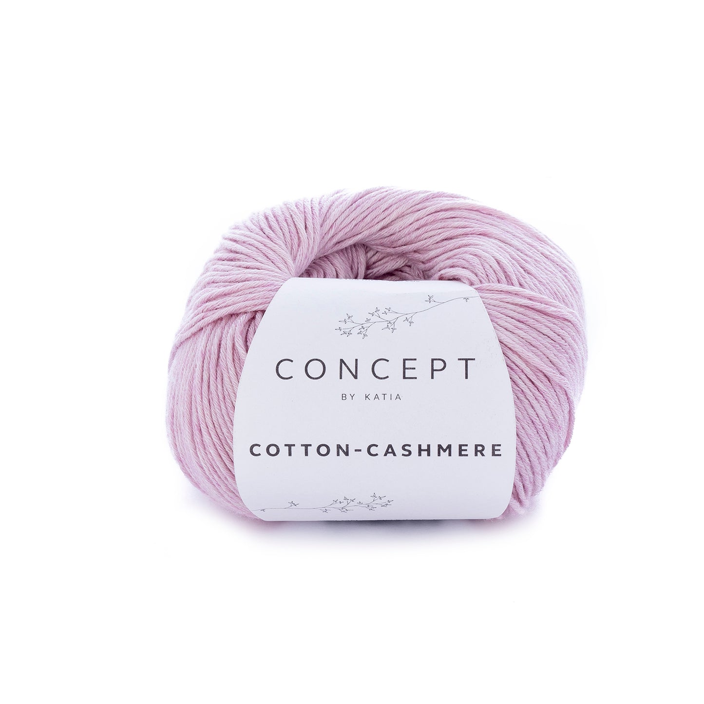 COTTON CASHMERE Licht mauvé 64