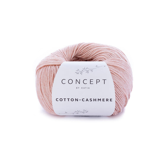 COTTON CASHMERE Zalm oranje 66