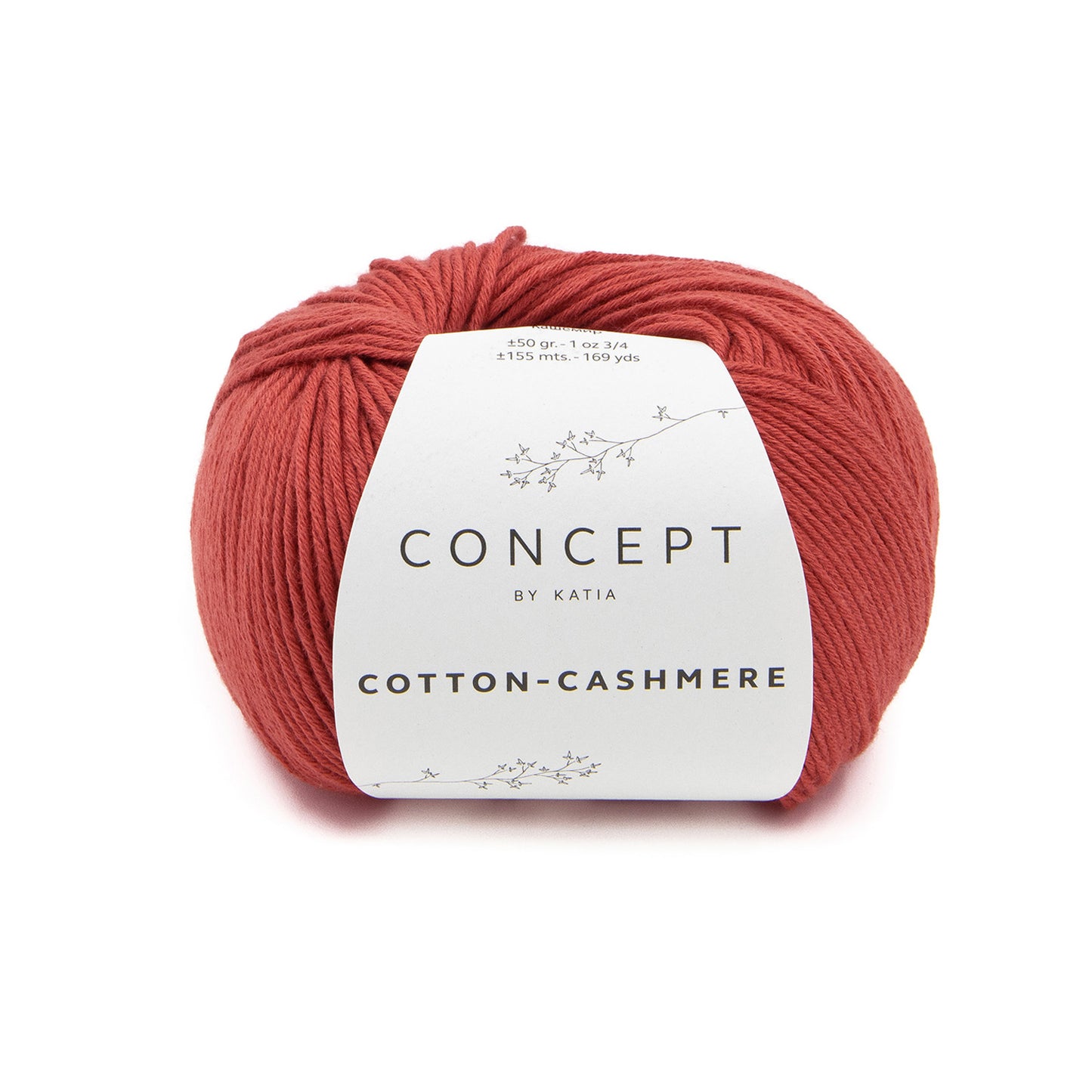 COTTON CASHMERE Roest bruin 74