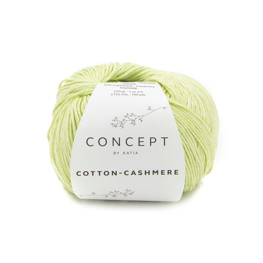 COTTON CASHMERE Pistache 76