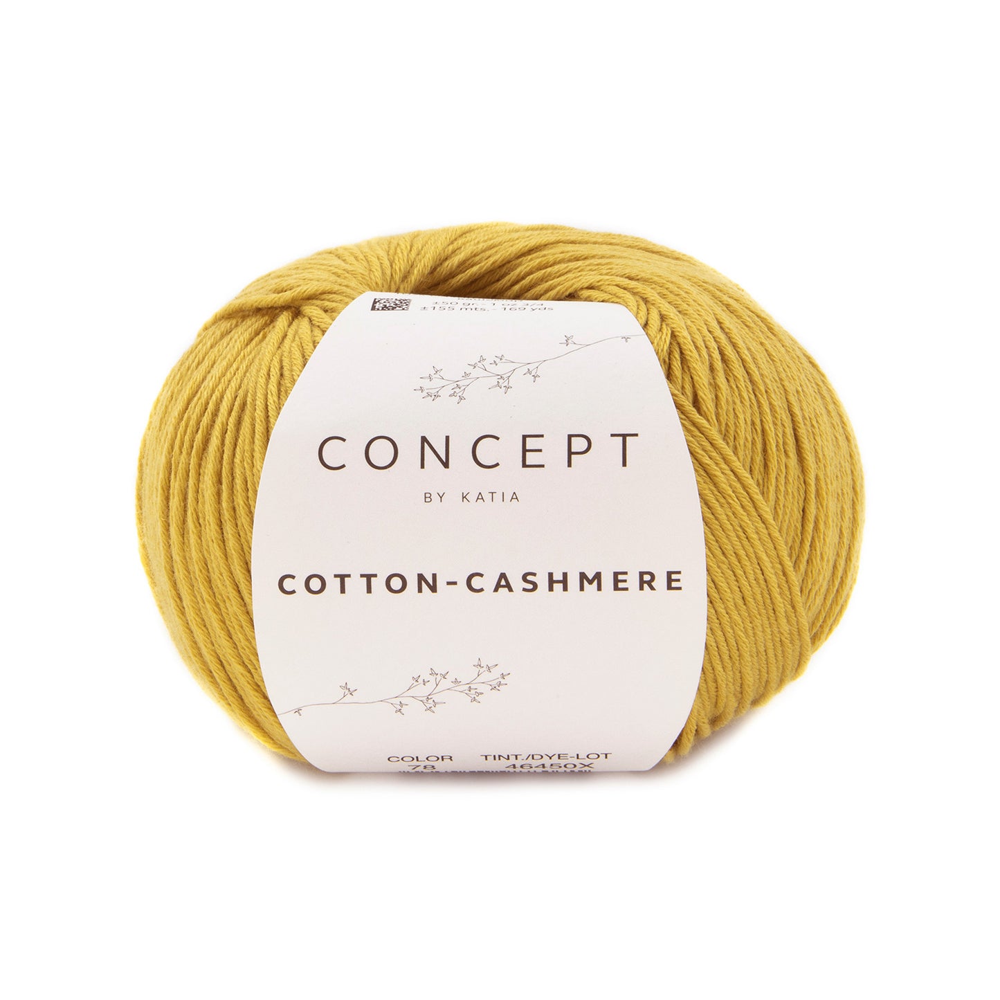 COTTON CASHMERE Bezem geel 78