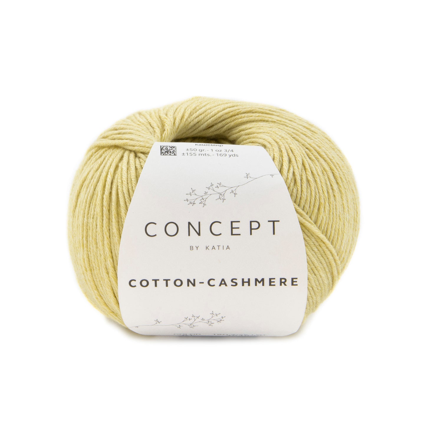 COTTON CASHMERE Ivoorkleurig 81