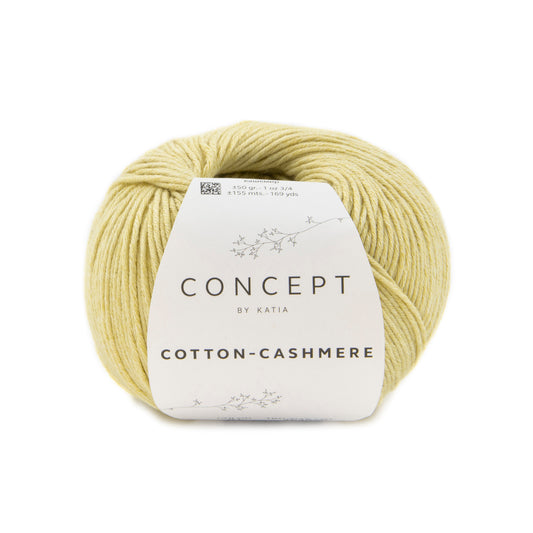COTTON CASHMERE Ivoorkleurig 81