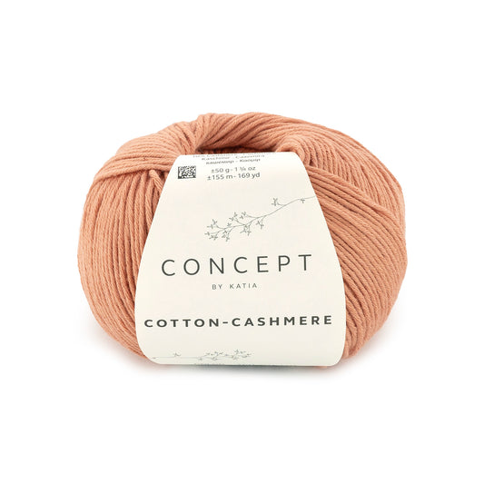 COTTON CASHMERE Perzik 90