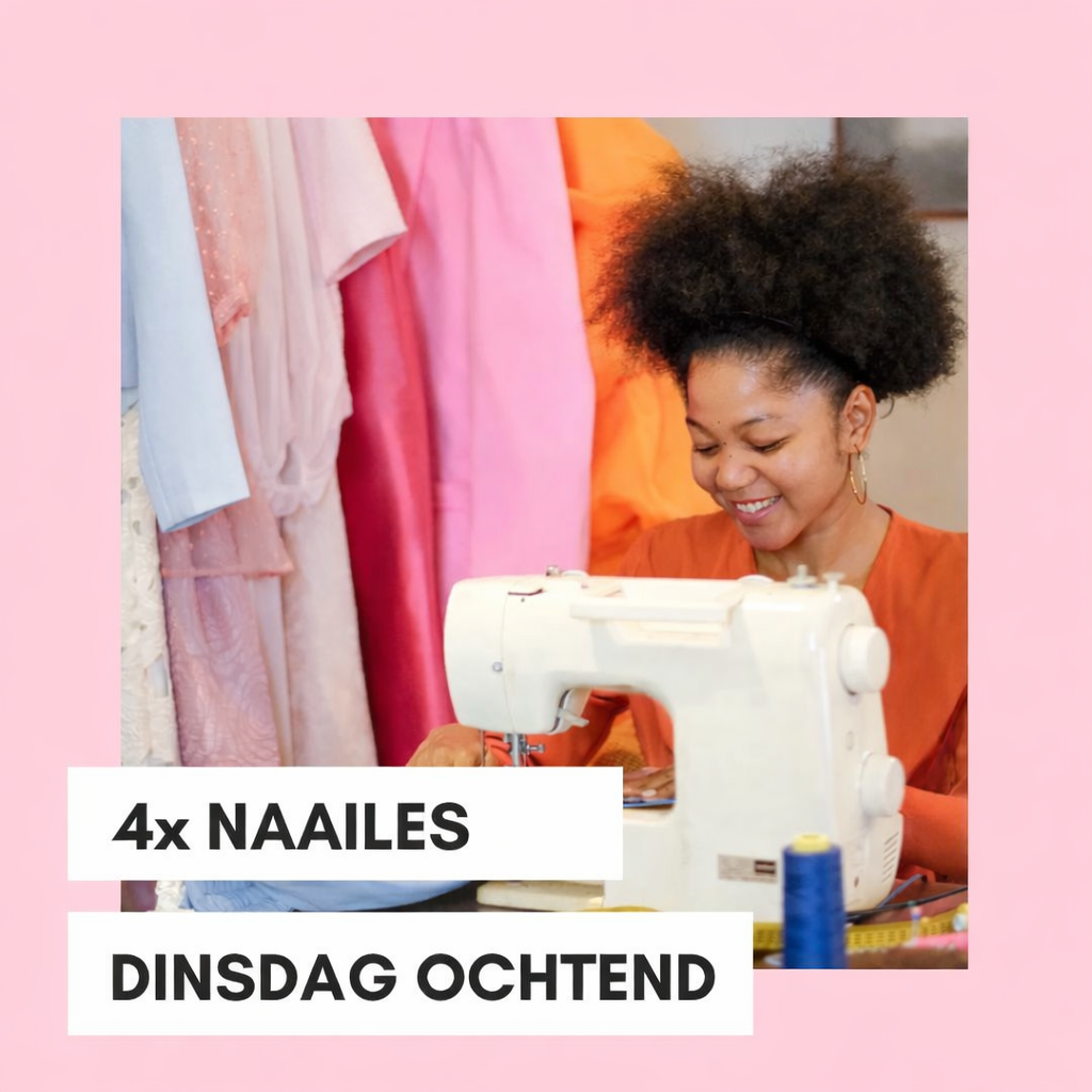 Naailes alle niveaus dinsdag ochtend JULI