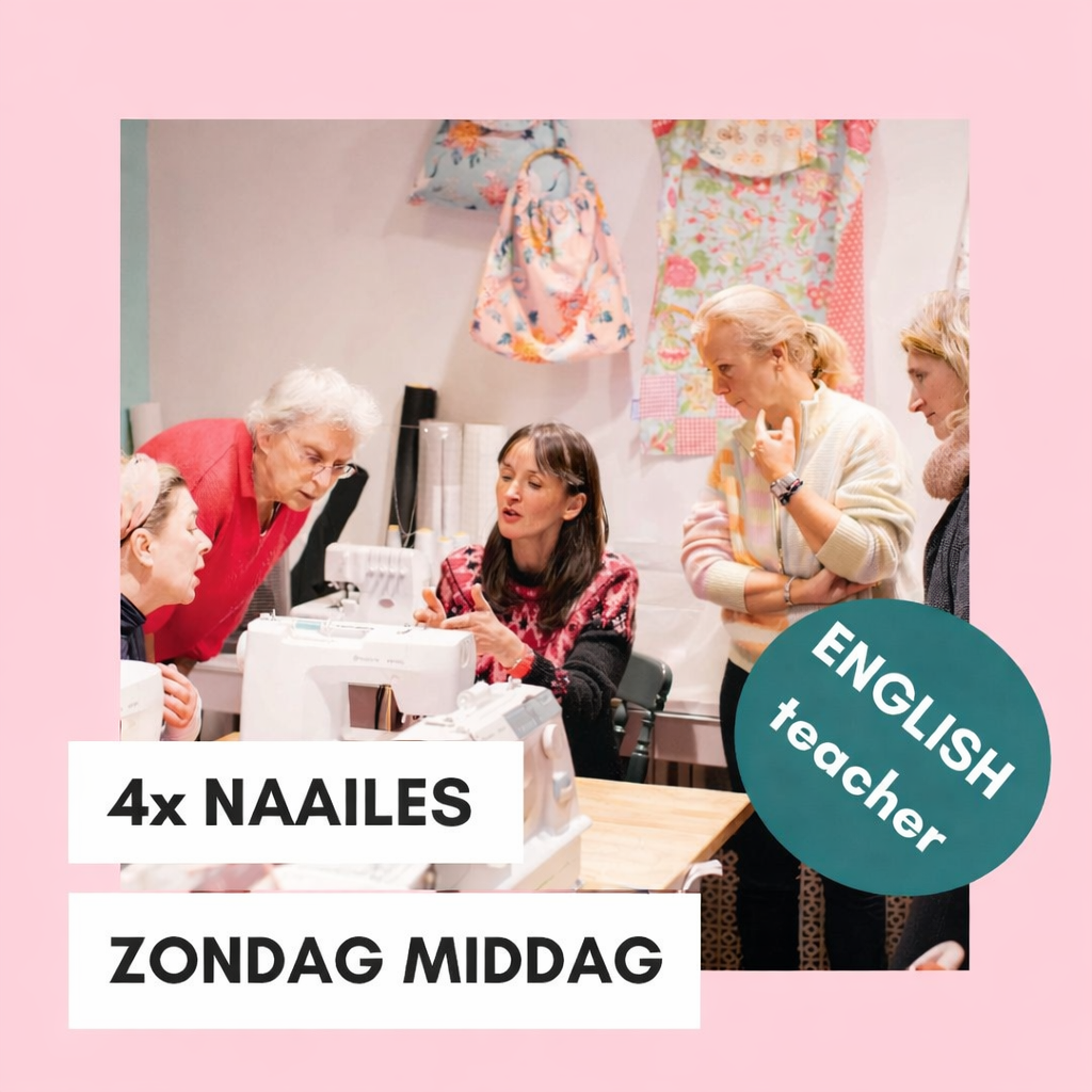 Naailes / Sewing course sunday afternoon JUN/JUL
