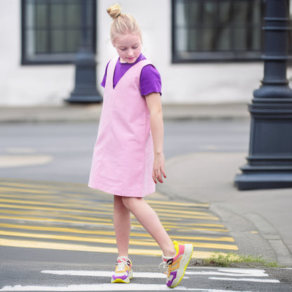 Bel'Etoile - Irene jurk/overgooier voor kids (papieren naaipatroon)